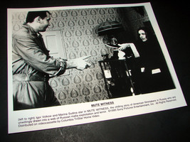 1995 MUTE WITNESS Movie Press Photo Marina Sudina Igor Volkow 1 - £7.95 GBP