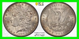 1899 Morgan Dollar $1 PCGS AU58 Low Mintage - Semi-Key Date $1 Silver - US Coin - £258.80 GBP