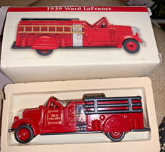 Vintage Die Cast Car Toy 1939 Ward LaFrance Fire Truck Readers Digest 1:64 Scale - £17.03 GBP