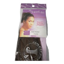 Yaky Pony Synthetic Hair Color F4/30 - £26.89 GBP