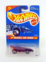 Hot Wheels Turboa #281 Krackle Car Series 1 of 4 Purple Die-Cast Car 1995 - £4.68 GBP
