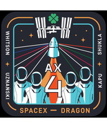 Human Space Flights Ax-4 #2 Crew Dragon Grace USA Badge Embroidered Patch - €22,33 EUR+