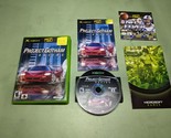 Project Gotham Racing Microsoft XBox Complete in Box - £4.68 GBP