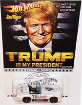 ‘67 Shelby GT-500 Custom Hot Wheels Car Trump is My President w/RR * - £70.52 GBP