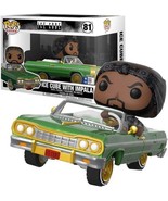Ice Cube - ICE in Chevy Impala POP! Ridez Hip Hop Vinyl Set - $248.60 CAD