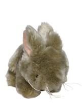 Inter American Products Brown Easter Bunny Rabbit Spring Stuffed Animal 2010 7&quot; - £15.65 GBP