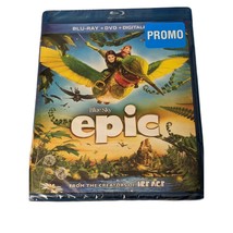 EPIC (Blu-ray Disc, DVD 2013) Promo Animated Movie FACTORY SEALED - $6.98 CAD
