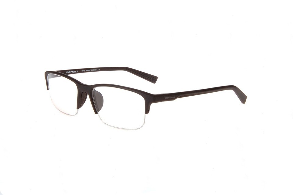 New DENALI Eyewear Matte Black TRAIL Eyeglasses 54/18/143 - $79.15