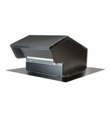 Master Flow Goose Neck Vent - Roof Cap 10&quot; Galvanized Steel Material 28 ... - $364.44 MXN