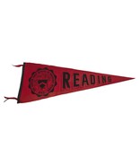 Vintage Reading High School Pennant Wool/Felt Large 29.5 Antique PA Penn... - €33,79 EUR