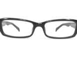 Iyoko-Inyake Brille Rahmen IY 260 COL.22 Schwarz Grau Rechteckig 56-17-140 - $93.13