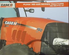 2008 Case-IH Puma Series Tractors Color Specifications Brochure - $10.00