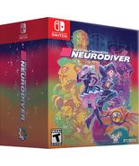 Read Only Memories NEURODIVER COLLECTORS Edition Nintendo Switch 100% NE... - $2,056.60 MXN