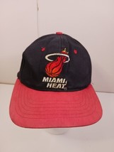 Vintage Miami Heat Drew Pearson Youth Size Snapback Cap Hat - £15.87 GBP