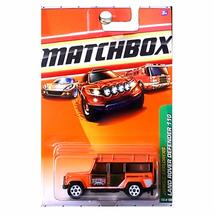 Matchbox 2010 Jungle Explorers Land Rover Defender 110 Orange - £10.97 GBP