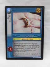 FOIL Vilya Ring Of Air LOTR Card Game Reflections Rare 9R23 - $1.97