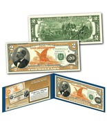 1882 Series James Garfield $20 Gold Certificate designed on a Real $2 Bill - $15.95
