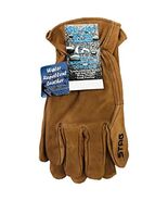 Golden Stag 277l Premium Grain Cowhide Men&#39;s Glove, Chocolate, Large - €26,75 EUR