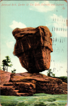 Balanced Rock, Garden of the Gods Denver CO Vintage Postcard (D8) - £5.32 GBP