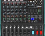 Xtuga Ts7 Professional 7 Channel Audio Mixer With 99 Dsp Effects, 7-Band... - $155.99