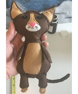 Mr Whiskers Cat Plushy - $18.00