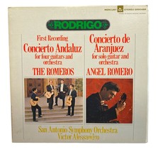 Romeros Rodrigo Concierto Andaluz Aranjuez Classical Vinyl LP Mercury 90488 - £19.96 GBP