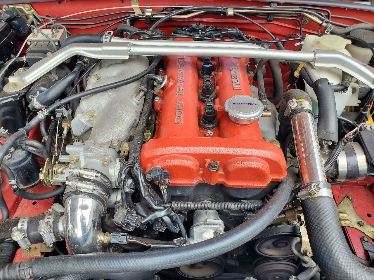 2004 2005 Mazda Miata Speed OEM Engine Motor 1.8L Turbo Engine Swap  - $4,826.25