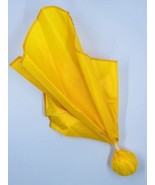 Flags &#39;N Bags | Professional NFL Gold Penalty Flag | 15&quot; Gold Ball | Foo... - $352.53 MXN