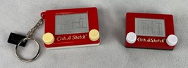Mini ETCH A SKETCH Drawing Toy Lot of 2 Ohio Art - £13.15 GBP