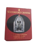 Waterford Nativity Collection Angels Ornament Christmas Sparkle - £15.43 GBP