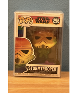 Funko Pop! Star Wars - Rainbow Stormtrooper #296 Vinyl Figure (Box &amp; Pro... - $56.04 CAD
