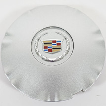 ONE 2010-2016 Cadillac SRX # 4665 Silver Painted Wheel Center Cap # 09599024 - £15.73 GBP