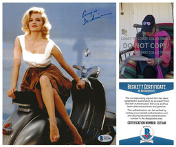 Angie Dickinson signed Jessica 8x10 photo proof Beckett COA autographed. - £94.13 GBP