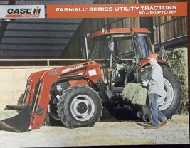 2008 Case-IH Farmall Series Tractors Color Brochure - $5.00