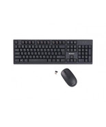 Verbatim 70724 WIRELESS KEYBOARD AND MOUSE 2.4GHZ-AMBIDEXTROUS-PLUG AND ... - $60.29