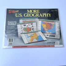 Vintage 1989 Geosafari More U.S. Geography EI-8710 10 Cards 20 Lessons C... - $748.01 MXN