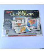 Vintage 1989 Geosafari More U.S. Geography EI-8710 10 Cards 20 Lessons C... - $54.32 CAD