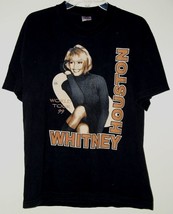Whitney Houston Concert Tour T Shirt Vintage 1999 World Tour Size Large - £236.29 GBP