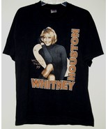 Whitney Houston Concert Tour T Shirt Vintage 1999 World Tour Size Large - $410.29 CAD