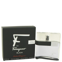 F Black by Salvatore Ferragamo Eau De Toilette Spray 3.4 oz - $37.95