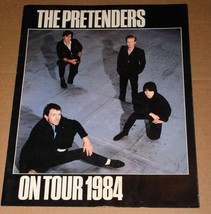 The Pretenders Concert Tour Program Vintage 1984 On Tour - $39.99