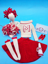 Vintage Barbie Clothes Cheerleader Set Fantastic & Minty! - $49.99