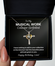Necklace Birthday Present For Musical Work Collector Girlfriend - Jewelry  - £39.60 GBP