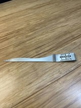 Vintage Stainless Steel E.H. Kleckner Inc Letter Opener Advertising KJ JD - $24.75