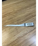 Vintage Stainless Steel E.H. Kleckner Inc Letter Opener Advertising KJ JD - €21,56 EUR