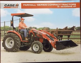 2008 Case-IH Farmall Series Compact Tractors Color Brochure - $5.00