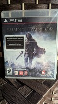 Middle-earth Shadow of Mordor  Launch Edition + Bonus DLC* PS3 NEW Plastic wear - £7.88 GBP