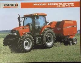 2008 Case-IH Maxxum Series Tractors Color Brochure - $5.00