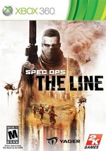 Spec Ops The Line - Microsoft Xbox 360 X360 Video Game - $59.91