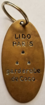 Vintage Lido Paris Brass Costume Tag - £14.91 GBP